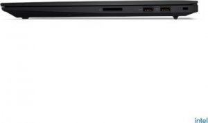 Laptop Lenovo Lenovo ThinkPad X1 Extreme (Gen 5) Black, Paint, 16 ", IPS, WQUXGA, 2560 x 1600, Anti-glare, Intel Core i7, i7-12700H, 32 GB, 10