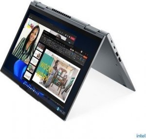Laptop Lenovo Lenovo ThinkPad X1 Yoga (Gen 7) Grey, 14 ", IPS, Touchscreen, WUXGA, 1920 x 1200, Anti-glare, Intel Core i5, i5-1240P, 16 GB, S 4