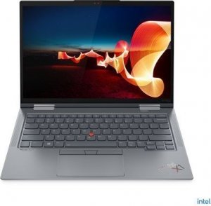Laptop Lenovo Lenovo ThinkPad X1 Yoga (Gen 7) Grey, 14 ", IPS, Touchscreen, WUXGA, 1920 x 1200, Anti-glare, Intel Core i5, i5-1240P, 16 GB, S 7