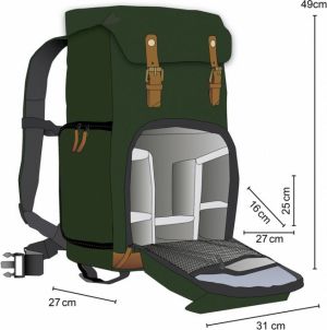 Plecak Mantona Luis Retro (21343) 8