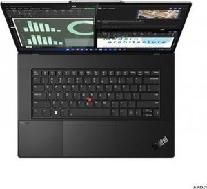 Laptop Lenovo Lenovo ThinkPad Z16 (Gen 1) Grey/Black, 13.3 ", IPS, WUXGA, 1920 x 1200 pixels, Anti-glare, AMD Ryzen 7 PRO, 368520, 32 GB, Sold 7