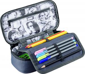 Piórnik Coocazoo PencilDenzel II Solid Shadowman (138768) 2