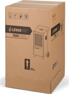Ledox Perfect Tools Osuszacz powietrza Ledox Perfect Tools O80 - 80l/doba 3