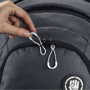 Coocazoo Zestaw elementów wymiennych Classic Bright White (138789) 3