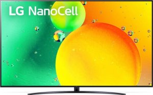 Telewizor LG 86NANO763QA NanoCell 86'' 4K Ultra HD WebOS 22 1