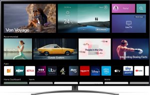 Telewizor LG 75NANO816QA NanoCell 75'' 4K Ultra HD WebOS 22 3