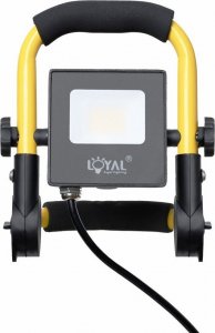 Loyal Lighting Lampa naświetlacz przenośny LED na stojaku z wtyczką 10W 1