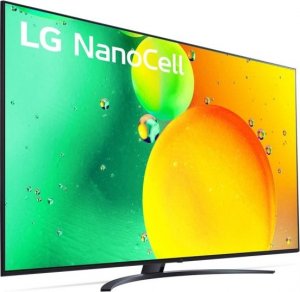 Telewizor LG 70NANO763QA NanoCell 70'' 4K Ultra HD WebOS 22 2