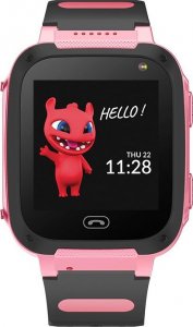 Smartwatch MaxLife  MXKW-310 Czarno-różowy  (OEM0300479) 2