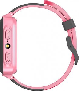 Smartwatch MaxLife  MXKW-310 Czarno-różowy  (OEM0300479) 4