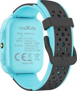 Smartwatch MaxLife  MXKW-310 Czarno-niebieski  (OEM0300480) 3