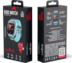 Smartwatch MaxLife  MXKW-310 Czarno-niebieski  (OEM0300480) 7