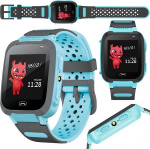 Smartwatch MaxLife  MXKW-310 Czarno-niebieski  (OEM0300480) 8