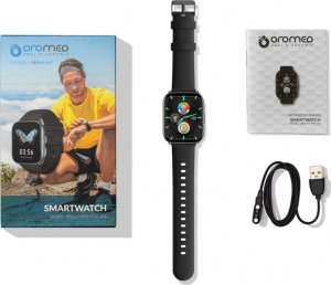 Smartwatch ORO-MED ORO-MED Smartwatch Oro Fit Pro GT Czarny 5