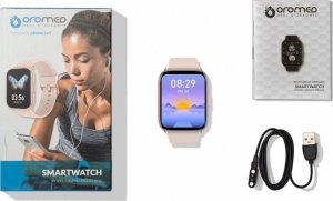 Smartwatch ORO-MED ORO-MED Smartwatch ORO Fit Pro GT Różowy 5