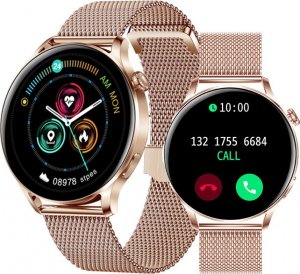 Smartwatch Rubicon RNCE81 Różowe złoto  (RNCE81) 2