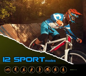 Smartwatch Rubicon RNCE88 Czarny 2