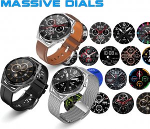 Smartwatch Rubicon RNCE88 Czarny 3