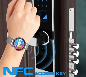 Smartwatch Rubicon RNCE88 Czarny 6