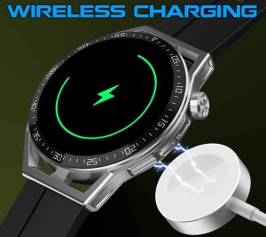 Smartwatch Rubicon RNCE88 Czarny 8