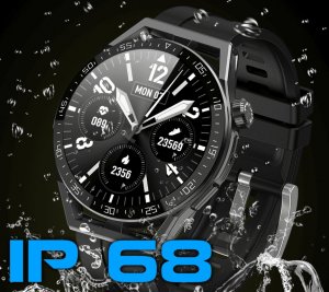 Smartwatch Rubicon RNCE88 Czarny 8