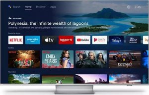 Telewizor Philips 43PUS8807/12 LED 43'' 4K Ultra HD Android Ambilight 7