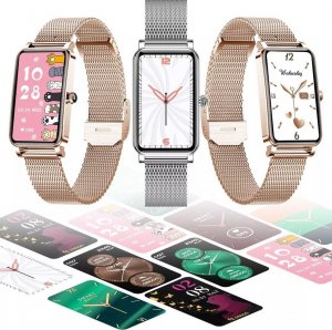 Smartwatch Zaxer ZX19 Złoty  (0314029891236) 4