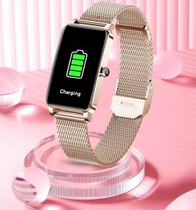 Smartwatch Zaxer ZX19 Złoty  (0314029891236) 5