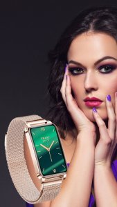 Smartwatch Zaxer ZX19 Złoty  (0314029891236) 9