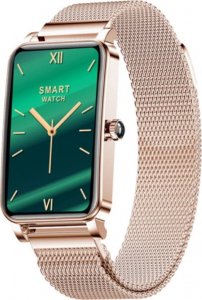 Smartwatch Zaxer ZX19 Złoty  (0314029891236) 1