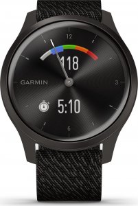 Zegarek sportowy Garmin Vivomove Style Czarny  (010-02240-03) 3