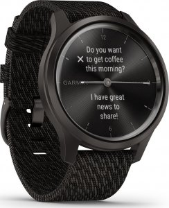 Zegarek sportowy Garmin Vivomove Style Czarny  (010-02240-03) 5