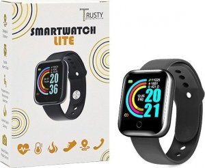 Smartwatch Trusty Lite Czarny  (31418) 1