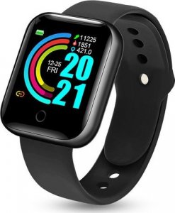 Smartwatch Trusty Lite Czarny  (31418) 2