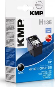 Tusz KMP Patrone HP 301 CH561EE Comp. black H135 - 1719,4801 1