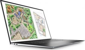 Laptop Dell Dell Mobile Precision 5770 Grey, 17 ", WVA, FHD+, 1920 x 1200, Anti-glare, Intel Core i9, i9-12900H, 32 GB, SSD 1000 GB, NVIDIA 2