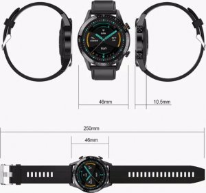 Smartwatch Microwear L13 Czarny 3