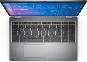 Laptop Dell Dell Mobile Precision 3571 Silver, 15.6 ", WVA, FHD, 60 Hz, 1920 x 1080, Anti-glare, Intel Core i9, i9-12900H, 32 GB, SSD 1000 2