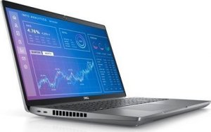 Laptop Dell Dell Mobile Precision 3571 Silver, 15.6 ", WVA, FHD, 1920 x 1080, Anti-glare, Intel Core i7, i7-12700H, 16 GB, SSD 512 GB, NVID 4