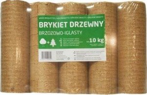 Eco-Pal Brykiet walec brzozowo-iglasty 10kg ECO-PAL 1