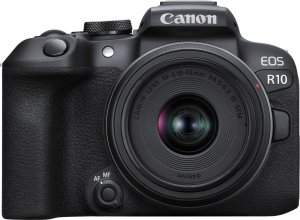 Aparat Canon EOS R10 + RF-S 18-45 mm f/4.5-6.3 IS STM + adapter EF-EOS R (5331C038) 7