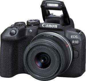 Aparat Canon EOS R10 + RF-S 18-45 mm f/4.5-6.3 IS STM + adapter EF-EOS R (5331C038) 9