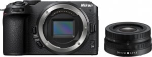 Aparat Nikon Aparat cyfrowy Nikon Z30 + 16-50 mm f/3.5-6.3 1