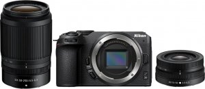 Aparat Nikon Aparat cyfrowy Nikon Z30 + 16-50 mm f/3.5-6.3 + 50-250 mm f/4.5-6.3 - Zapytaj o festiwalowy rabat! 1