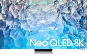 Telewizor Samsung TV Set|SAMSUNG|85"|8K/Smart|QLED|7680x4320|Wireless LAN|Bluetooth|Wi-Fi Direct|Tizen|Stainless Steel|QE85QN900BTXXH 1