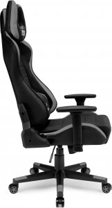 Fotel IMBA Seat Fighter czarno-szary 3