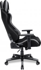 Fotel IMBA Seat Fighter czarno-szary 3