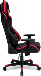Fotel IMBA Seat Fighter czarno-czerwony 3