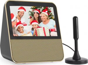 Odtwarzacz przenośny XFA Mini telewizor przenośny 7" DVB-T2 DAB+ FM H.265 Z 5