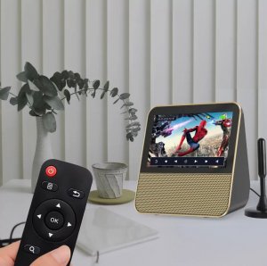 Odtwarzacz przenośny XFA Mini telewizor przenośny 7" DVB-T2 DAB+ FM H.265 Z 7